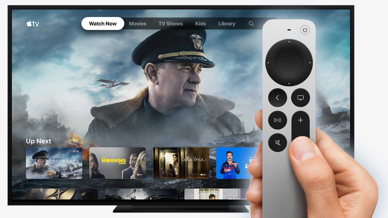 Apple TV 5 Gen 4K 2021 - Обзор характеристик приставки