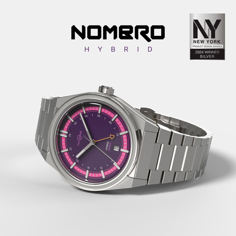 Калекцыя NOMBRO HYBRID атрымала срэбра на NY Product Design Awards 2024: Season 2