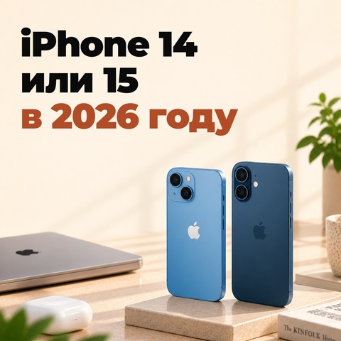 iPhone 14 в 2026 году: стоит ли брать или сразу 15