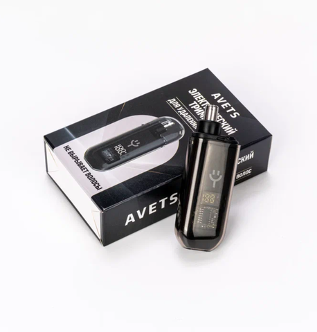 Удаление длинных волос в носу и ушах без боли с триммером AVETS