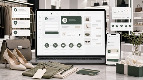 Fashion-магазин на InSales: разметка Mindbox для лояльности, авторизации и бонусов в checkout
