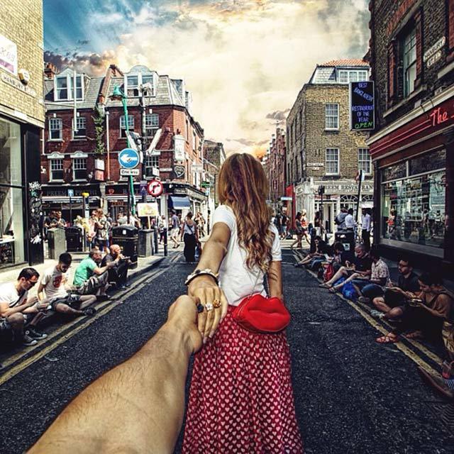Украшения ANDRES GALLARDO, Sister Sister Project в проекте Follow Me