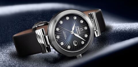 Яркое цветовое выражение Omega.