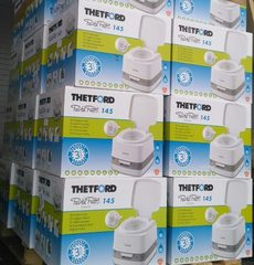 Встречаем новый бренд голландских биотуалетов THETFORD