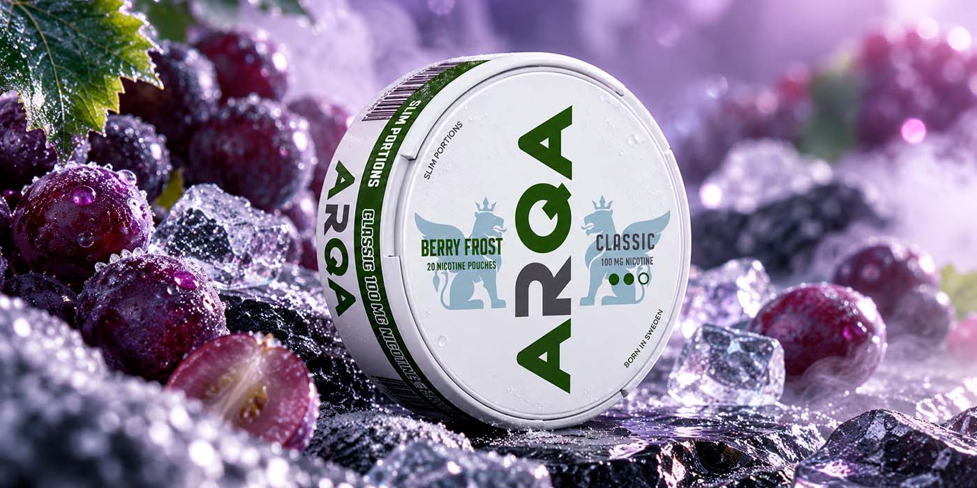 ARQA Slim 100mg - обзор пяти новых новых вкусов