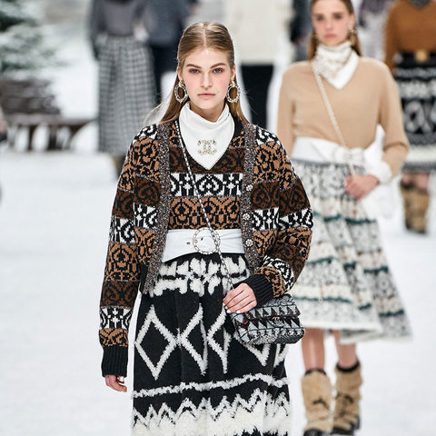 CHANEL осень-зима 2019/2020