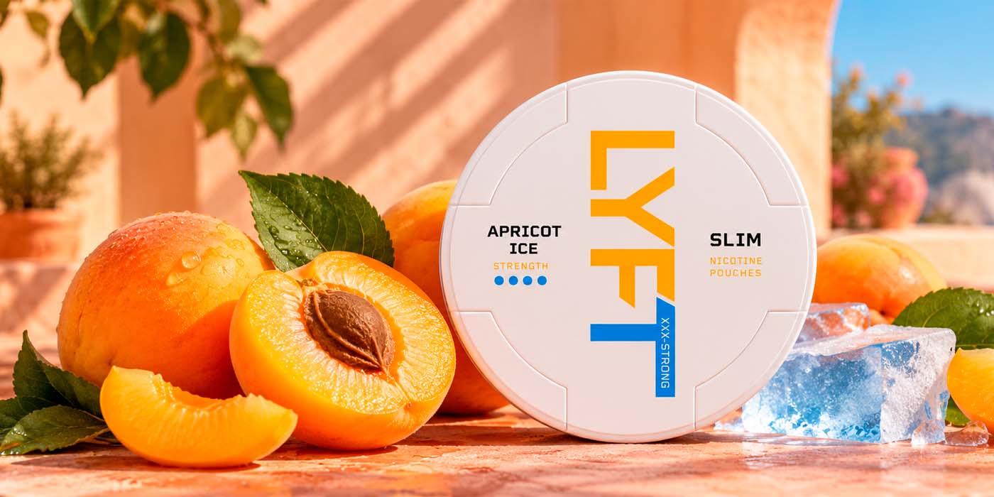 LYFT XXX-Strong - обзор вкусов Grape и Apricot Ice