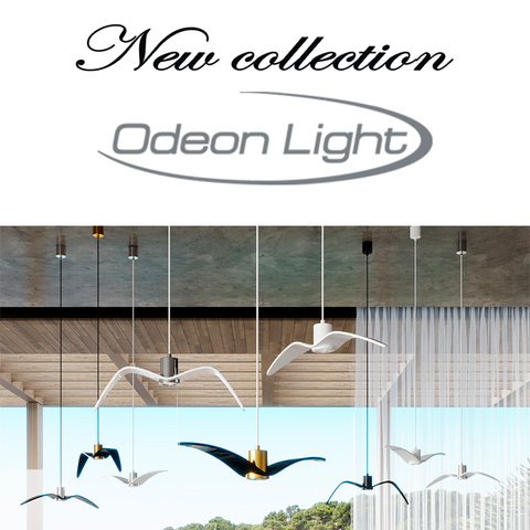 Новинки бренда ODEON LIGHT