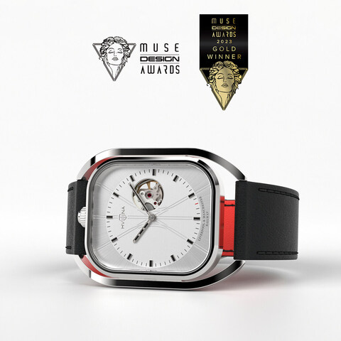 Калекцыя L&MR MECHANICAL атрымала залатую ўзнагароду на MUSE Design Awards 2023