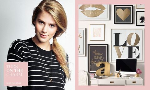 Новая линия Restoration Hardware: RH TEEN. Часть I.