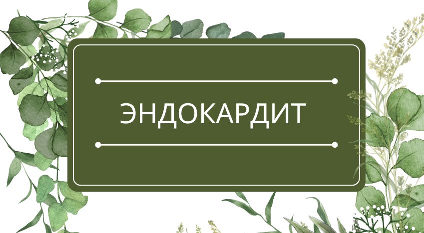 Эндокардит: помощь эфирных масел