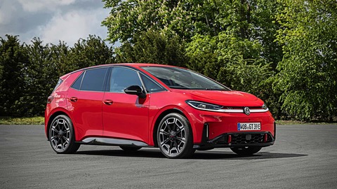 Volkswagen ID.3 GTI: первый электрический GTI с задним приводом и 326 л.с.