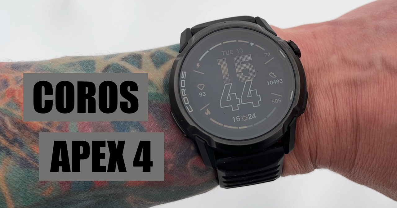 Coros Apex 4