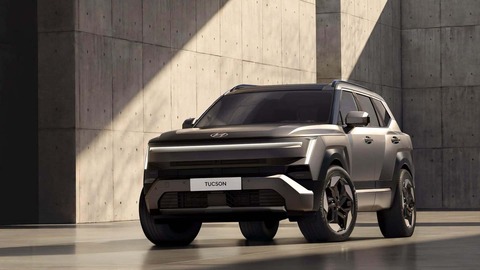 Hyundai Tucson пятого поколения: больше, угловатее и с гибридом на 245 л.с.
