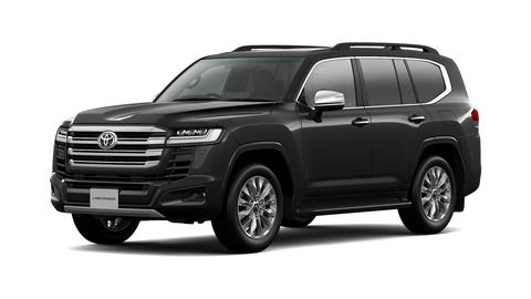Toyota Land Cruiser 300 Hybrid: первый гибридный Land Cruiser на 457 л.с.