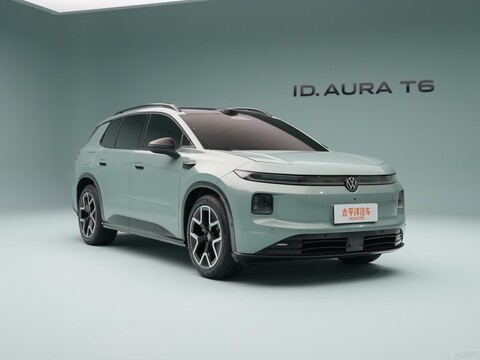 Volkswagen ID.AURA T6: первый Volkswagen с лидаром и запасом хода до 660 км