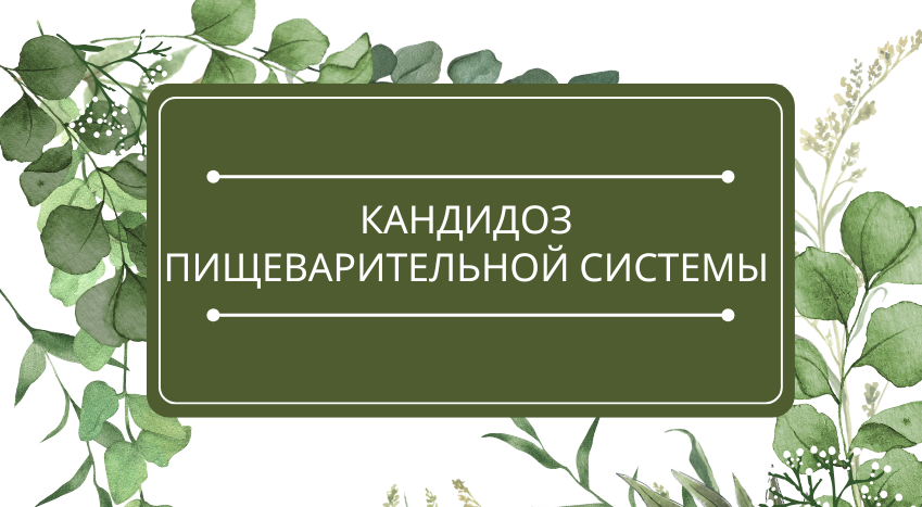 Кандидоз пищеварительной системы: помощь эфирных масел