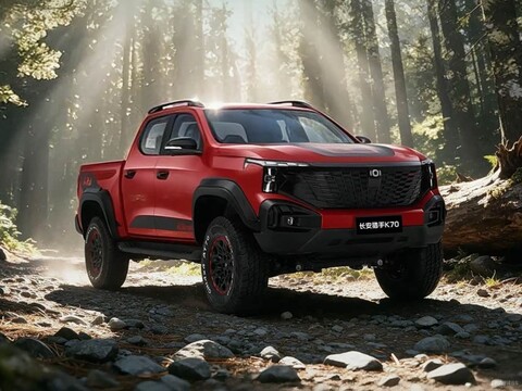 Changan Hunter K70 вышел в продажу: гибридный пикап на 260 кВт с шинами 33 дюйма
