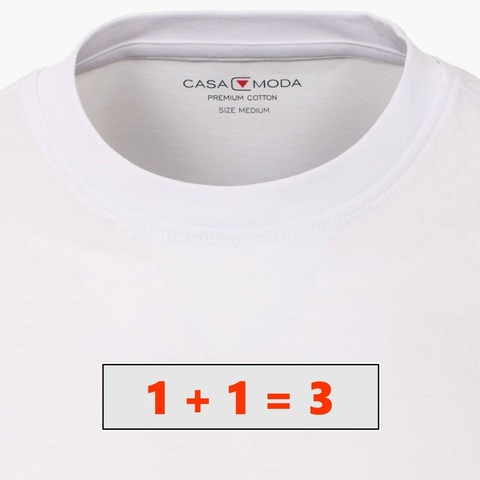 Футболки Casamoda. Три по цене двух!