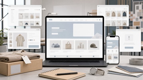 Интернет-магазин на InSales: верстка макетов из Figma для запуска новой темы