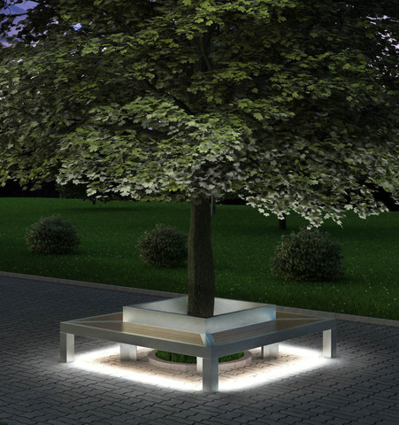 TRIF-MEBEL | Metal-And-Wood Park And Garden Furniture From A Russian Manufacturer