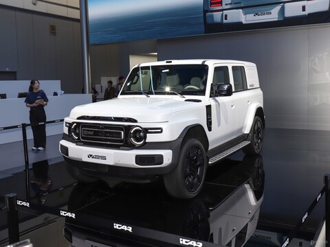 iCAR V25: квадратный SUV Chery с генератором, до 335 кВт и 1240 км хода