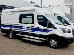 Установка автомобильных маркиз на микроавтобусы Форд (Ford)