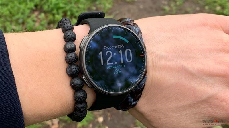 Обзор Polar Vantage V: внешний вид и интерфейс