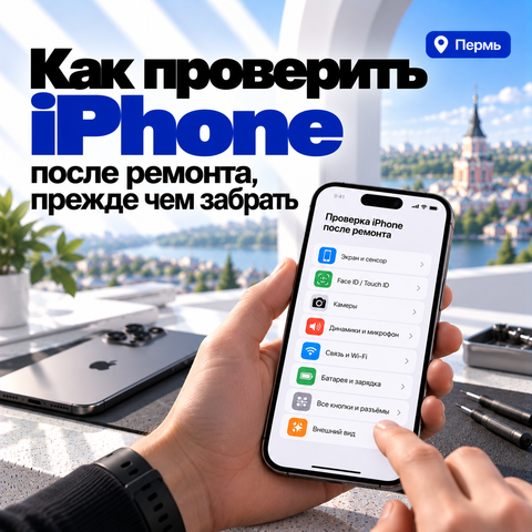 Как проверить iPhone после ремонта, прежде чем забрать