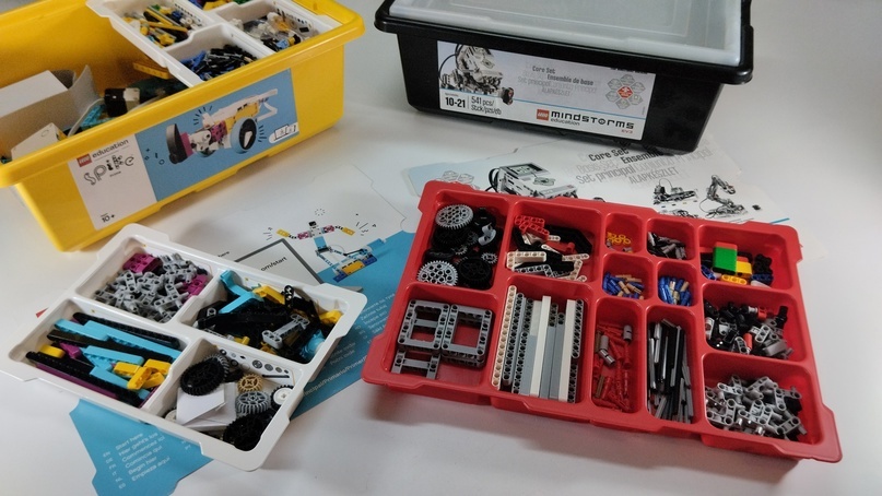 Сравнение Lego Spike Prime и Lego Mindstorms EV3 Сравнение Lego Spike Prime и Lego Mindstorms EV3