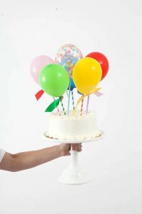 10 идей украшений для торта