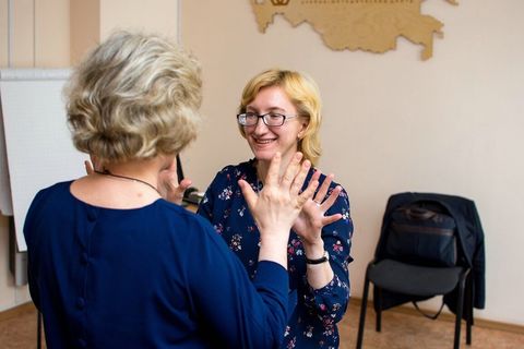 Педагогам Тюмени рассказали о приемах игрового конструирования