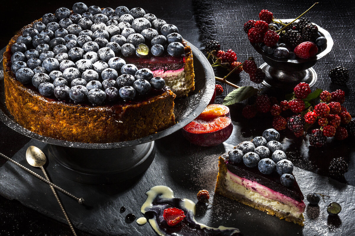 Работа food стилиста: создание эффектных фото!