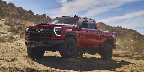 Chevrolet Silverado HD и GMC Sierra HD 2027: новый дизель V8 8.3 на 555 л.с. и 1668 Нм