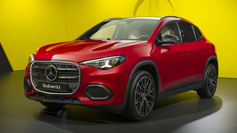 Новый Mercedes-Benz GLA: платформа MMA, 800 вольт и до 657 км хода