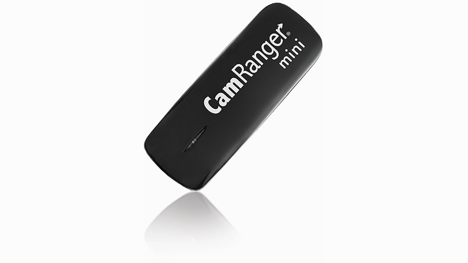 Новый передатчик для фотокамер CamRanger Mini Wireless Camera Controller