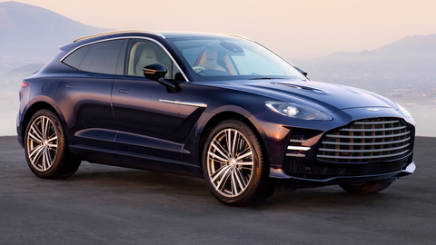 Aston Martin DBX GT: 727 сил, мягкая подвеска и кованые диски 22 дюйма в базе