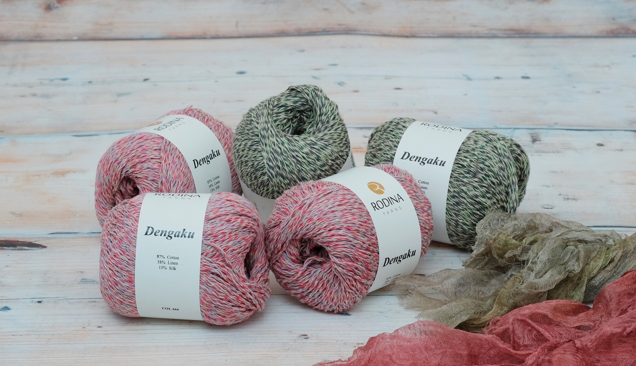 Новинки Rodina Yarns
