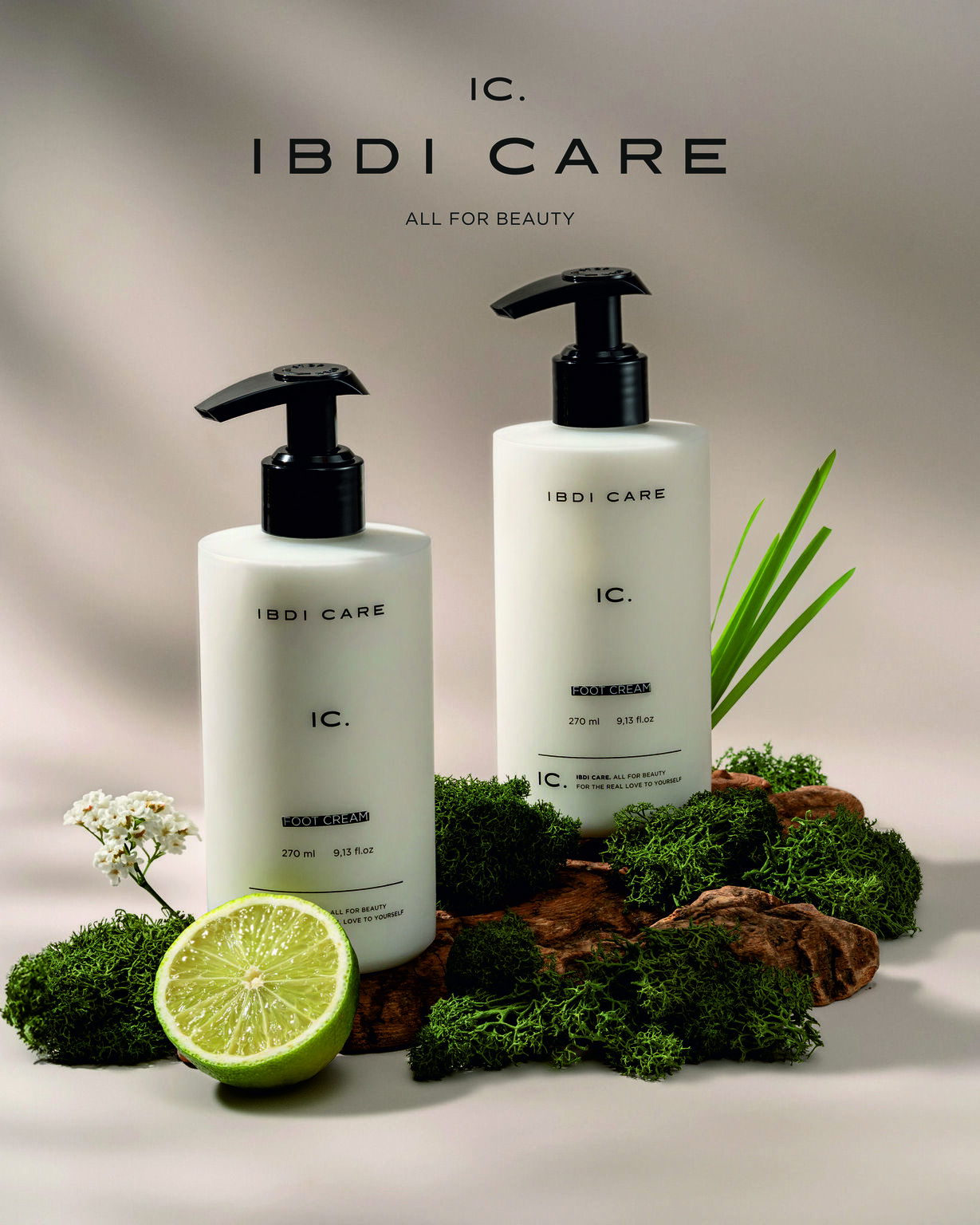 IBDI CARE - УХОД ДЛЯ НОГ