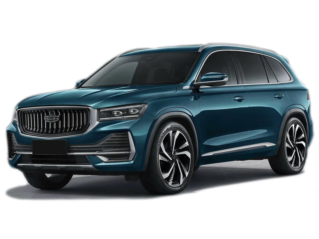 Новая модель чехлов на Geely Monjaro с 2021 года