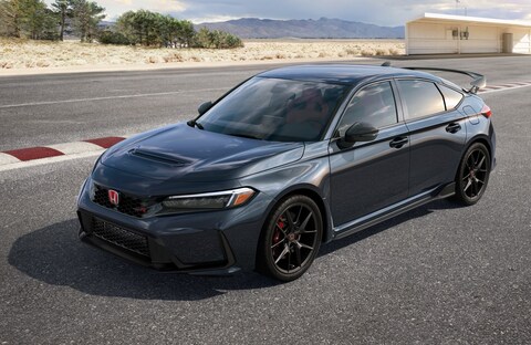 Honda Civic Type R 2027: новый бампер, перенастроенная подвеска и подогрев сидений