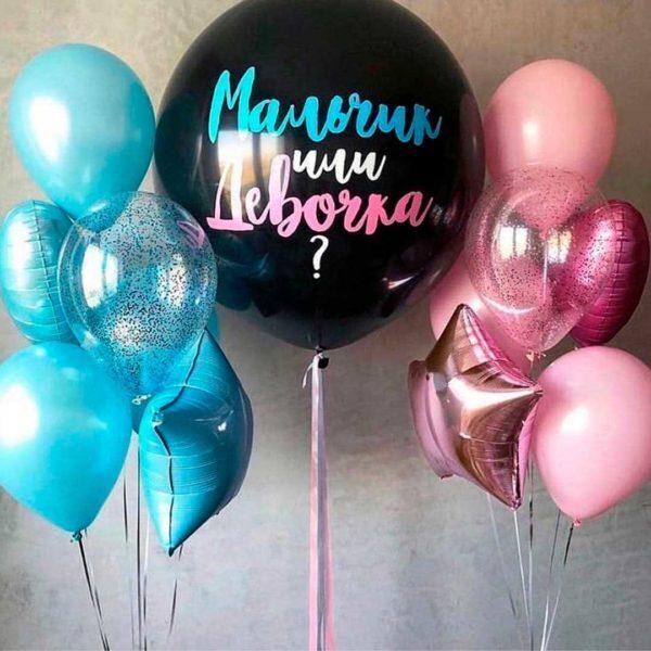 Вечеринка в честь пола ребёнка: как провести gender party