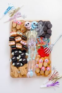 Жуткие закуски для Хеллоуина