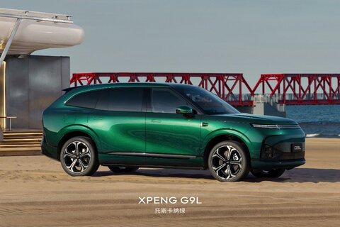 Xpeng G9L: флагманский пятиместный кроссовер с проекцией на 88 дюймов и 805 км хода