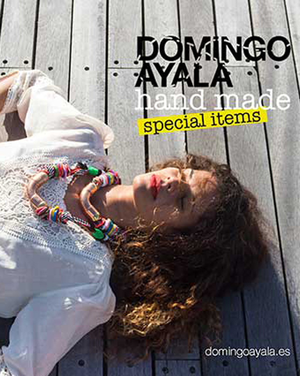 Коллекция украшений весна-лето 2014 г. от Domingo Ayala Handmade