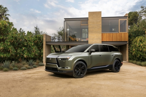 Lexus TZ: первый трёхрядный электрический SUV марки получил цены от 64 тысяч долларов