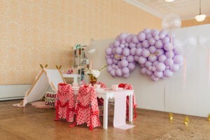 День рождения в стиле спа