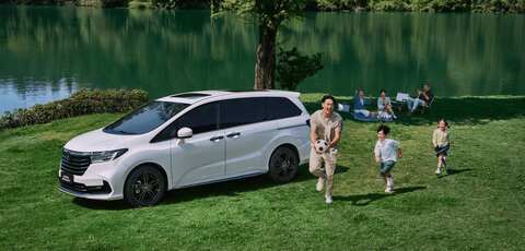 Обновлённый Honda Odyssey для Китая: подешевел на 50 000 юаней и получил кресла с массажем