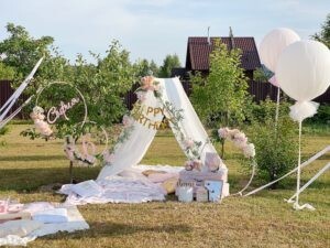 Розовый пикник для Софии