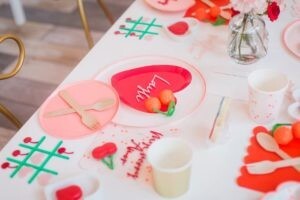 День святого Валентина с вишенками